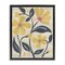 Stupell Industries Curved Bungalow Flowers Floating Frame By June Erica Vess
